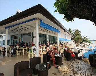 Restaurace na pláži