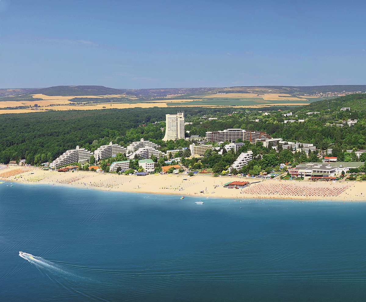 Albena - Varna a okolí - CK FISCHER