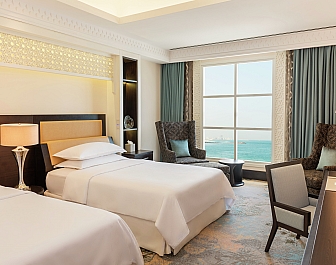 Deluxe Twin Sea View Room