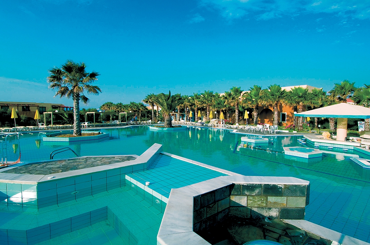 Atlantica Porto Bello Beach & Aquapark Řecko CK FISCHER