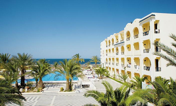 Diana Beach Tunisko Ck Fischer Hotel S Bazénem