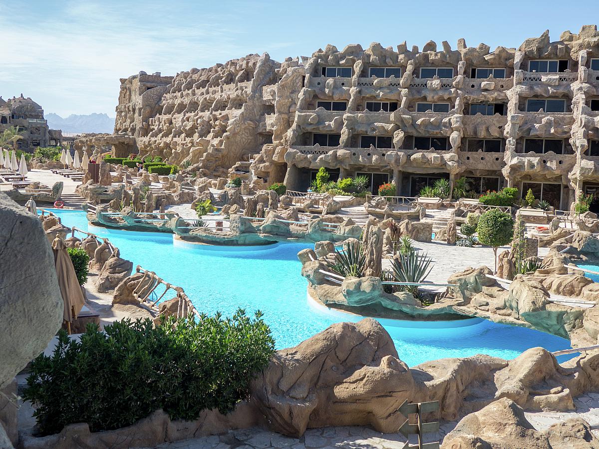 Caves Beach Resort Hurghada Egypt CK FISCHER