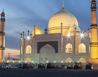Kuwait, stará mešita
