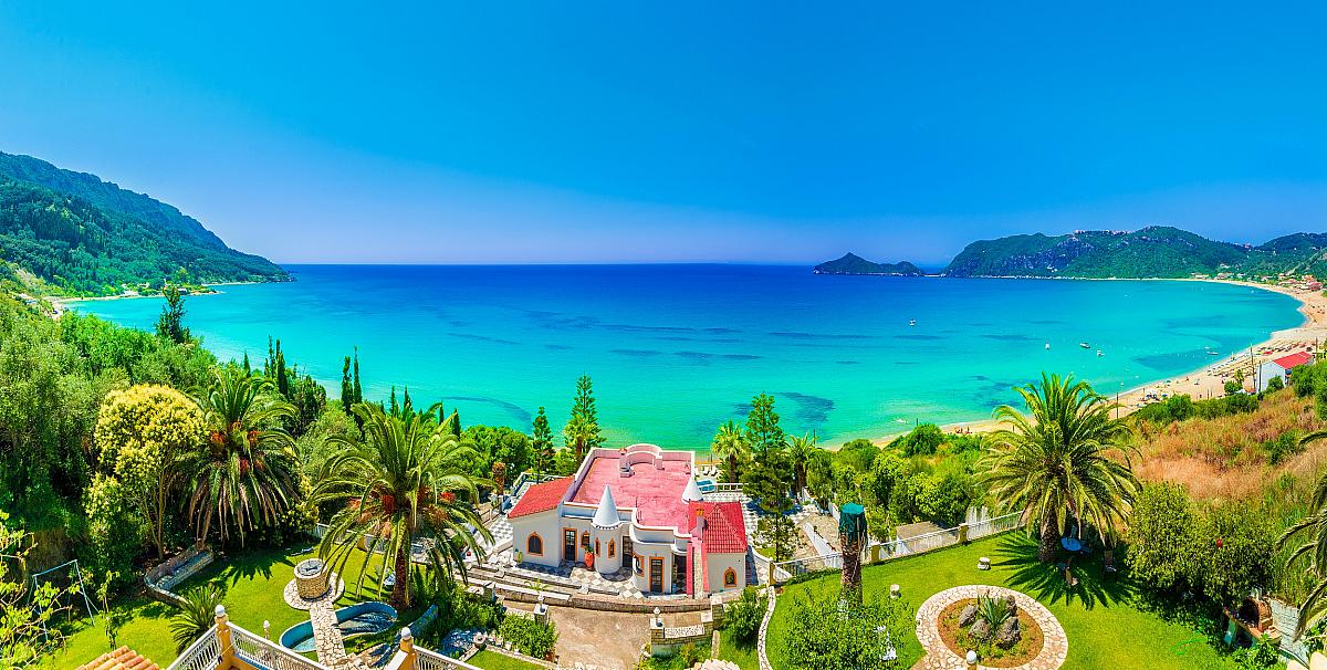 Korfu Agios Georgios